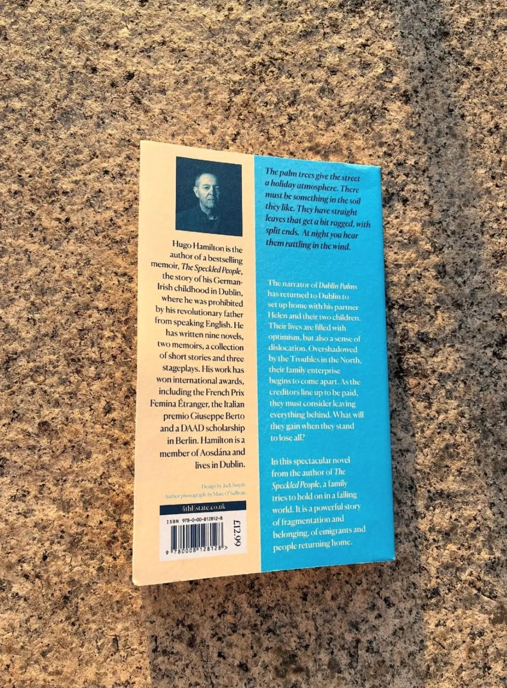 Front cover of Dublin Palms