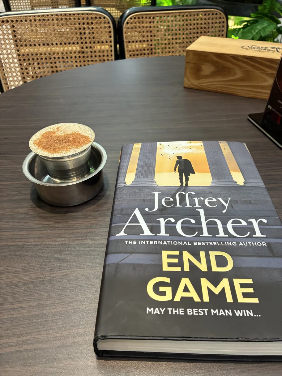 Front cover of End Game