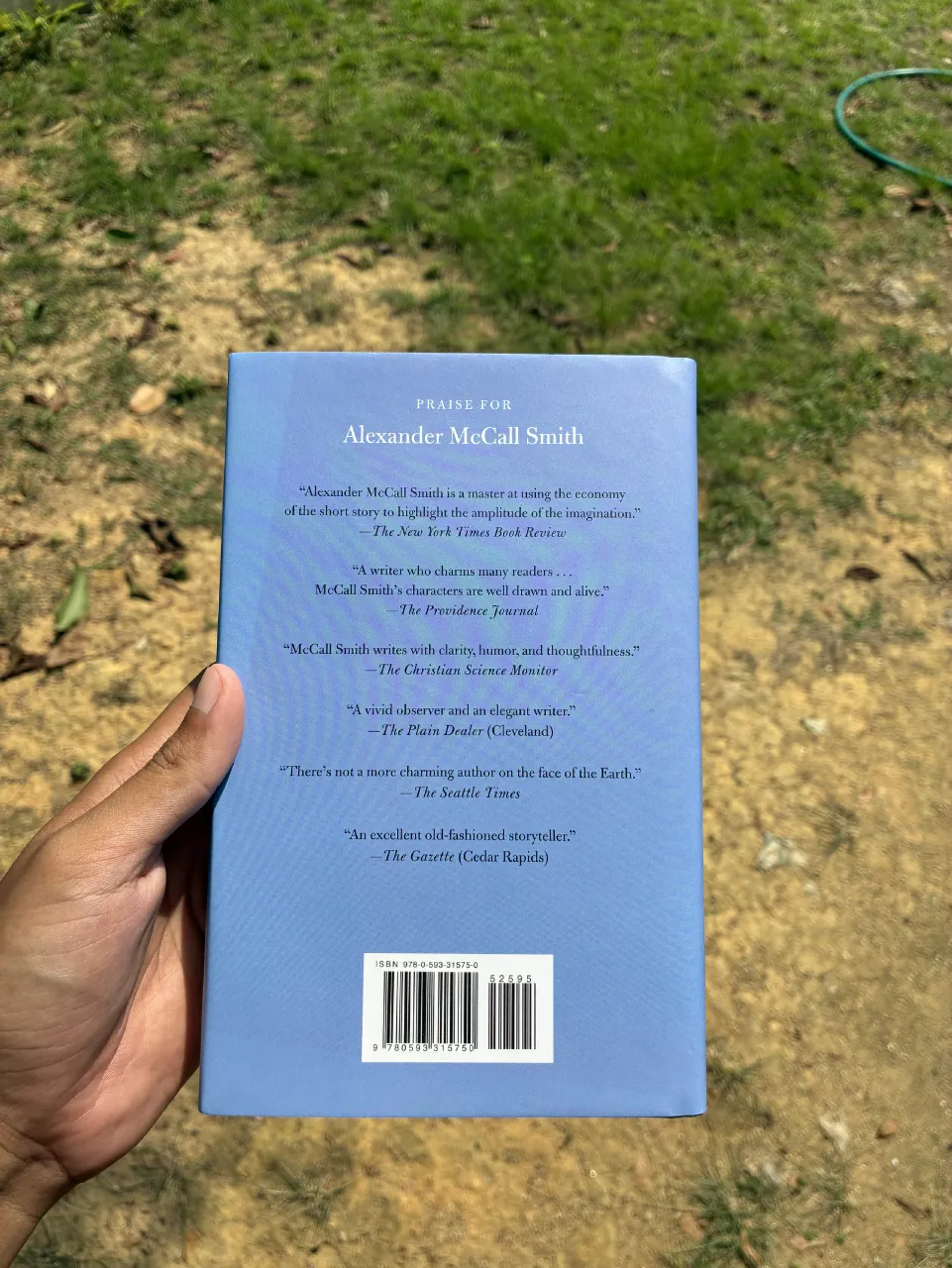 Back cover of Pianos and Flowers