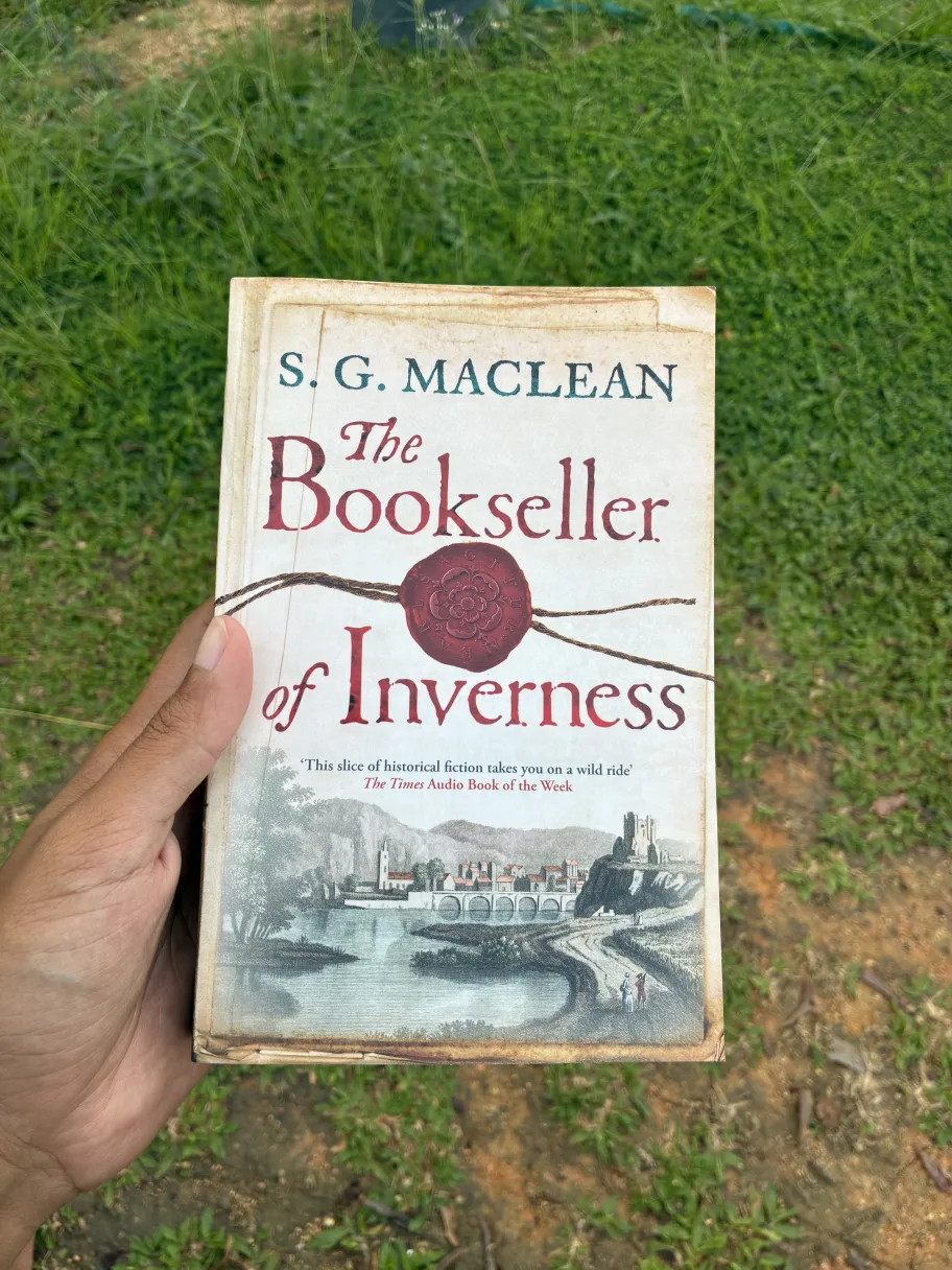 Front cover of The Bookseller of Inverness