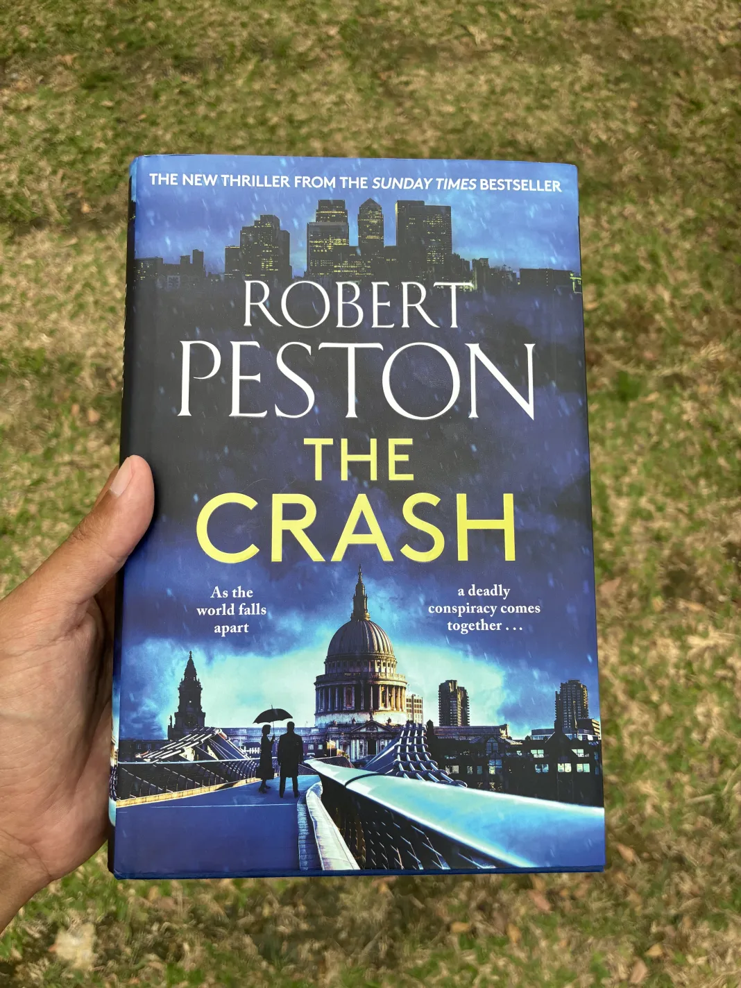 Front cover of The Crash