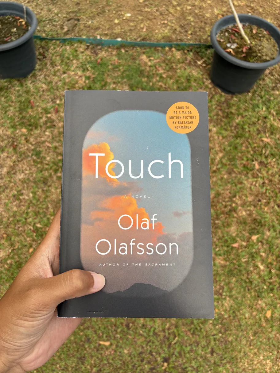 Front cover of Touch